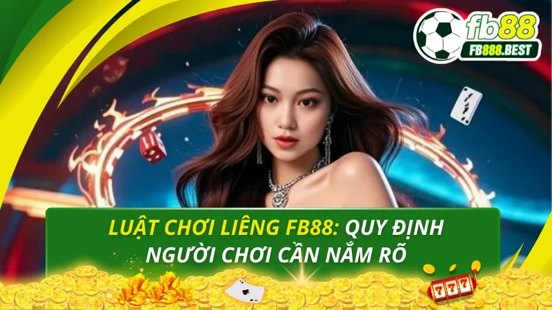 Luật chơi liêng FB88 cơ bản cho người mới