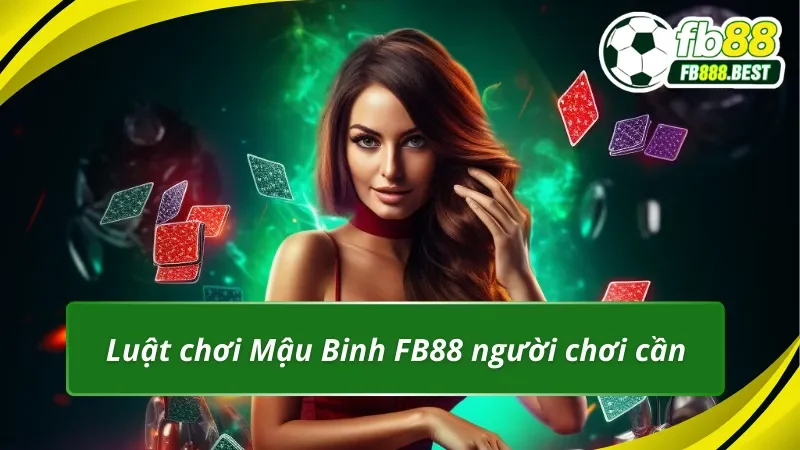 Luật chơi Mậu Binh FB88 người chơi cần
